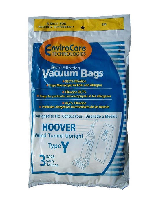 30 Hoover Allergy Vacuum Type Y Bags, WindTunnel Upright Vacuum Cleaners, 43655109, 4010100Y, 4010801Y N2