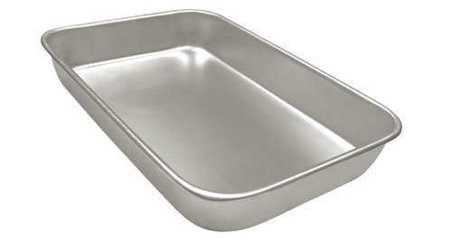 Update International (ABP-1826H) 18" x 26" Aluminum Roasting Pan w/ Handles