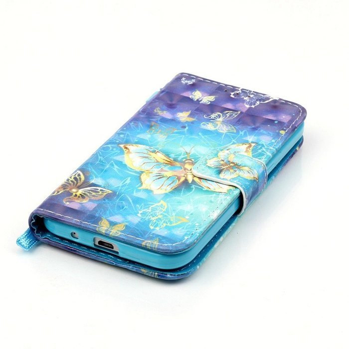 Samsung Galaxy Core Prime Case,Yaheeda [3D Colored Drawing] [Flip Fit] Premium PU Leather Card-Slots Cash-Slots... N43