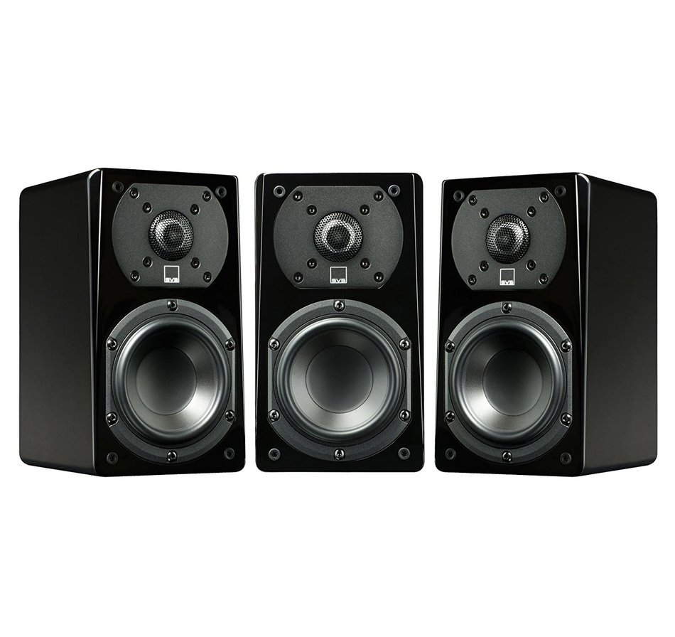 SVS Prime Satellite Speakers (Piano Gloss 3-pack)