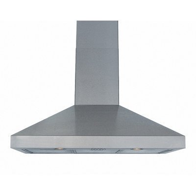 30" 640 CFM 11" Wall Mounted Range Hood
