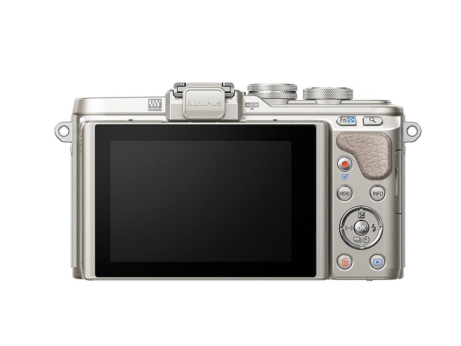 Olympus PEN E-PL8 Black Body with 14-42mm IIR Black Lens N11