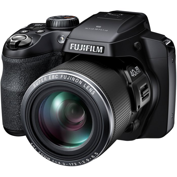 Fujifilm FinePix S8200 16.2MP Digital Camera with 3-Inch LCD (Black) (OLD MODEL) N5
