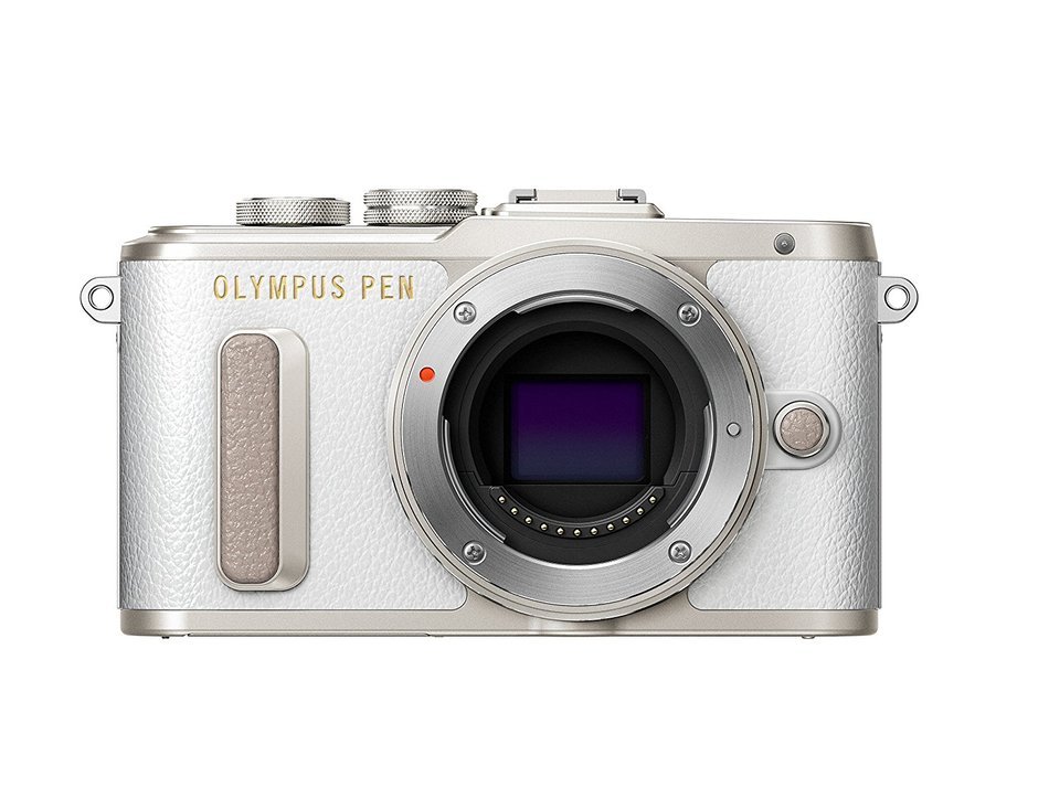Olympus PEN E-PL8 Black Body with 14-42mm IIR Black Lens N12