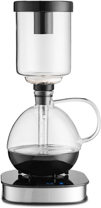 Gourmia GCM3500 Vacuum Siphon Coffee Machine - LCD Display With Automatic, Manual & Keep Warm Brewing Functions...