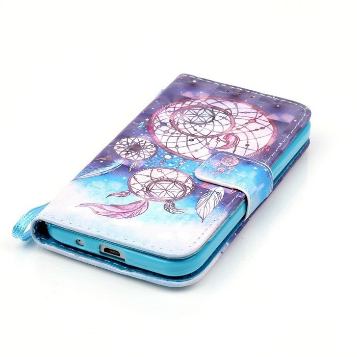 Samsung Galaxy Core Prime Case,Yaheeda [3D Colored Drawing] [Flip Fit] Premium PU Leather Card-Slots Cash-Slots... N47