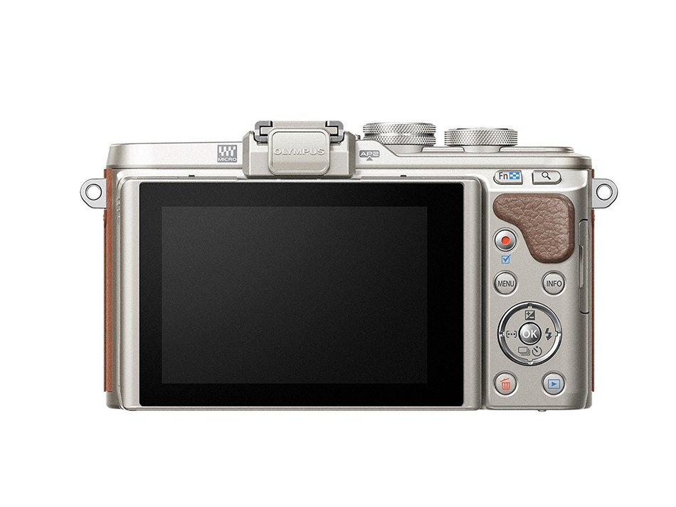 Olympus PEN E-PL8 Black Body with 14-42mm IIR Black Lens N13