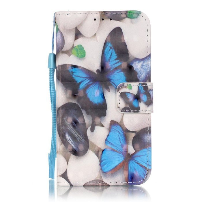 Samsung Galaxy Core Prime Case,Yaheeda [3D Colored Drawing] [Flip Fit] Premium PU Leather Card-Slots Cash-Slots... N48