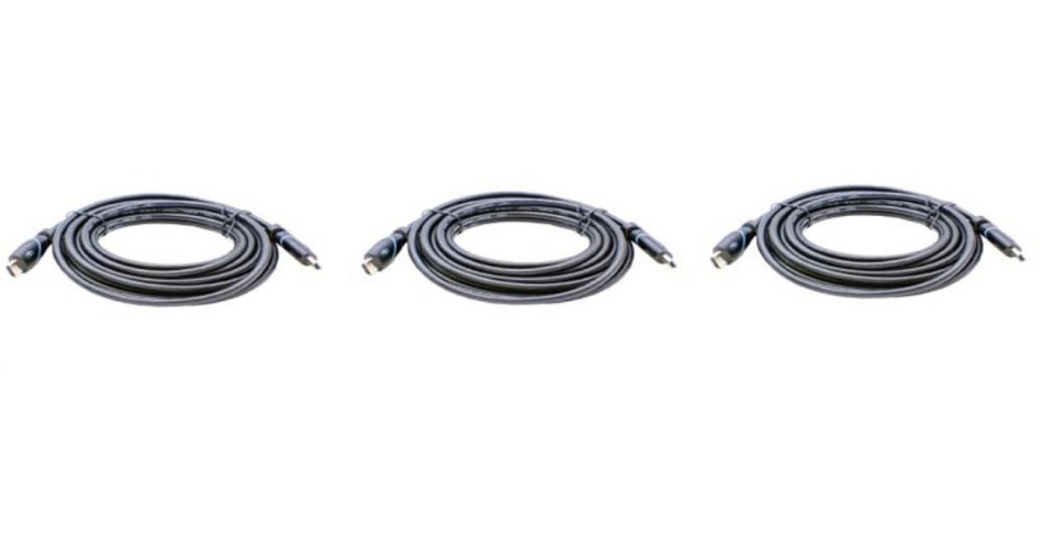 C&E High Speed HDMI Cable 80 Feet, Built-in Signal Booster Supports 3D and Audio Return Channel Full HD, CNE619347 N5