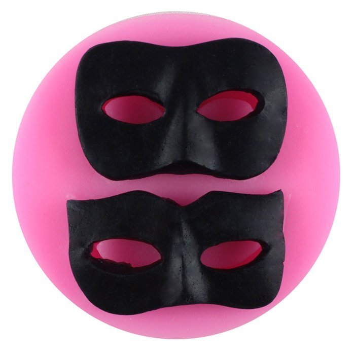Mujiang Halloween Masks Silicone Fondant Molds Cake decorating Mould Jelly Candy Chocolate Mold