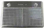Fujioh BUF-06E Range Hood Power Pack, 30 inch - 60 inch Liners, 1000 - 1400 CFM
