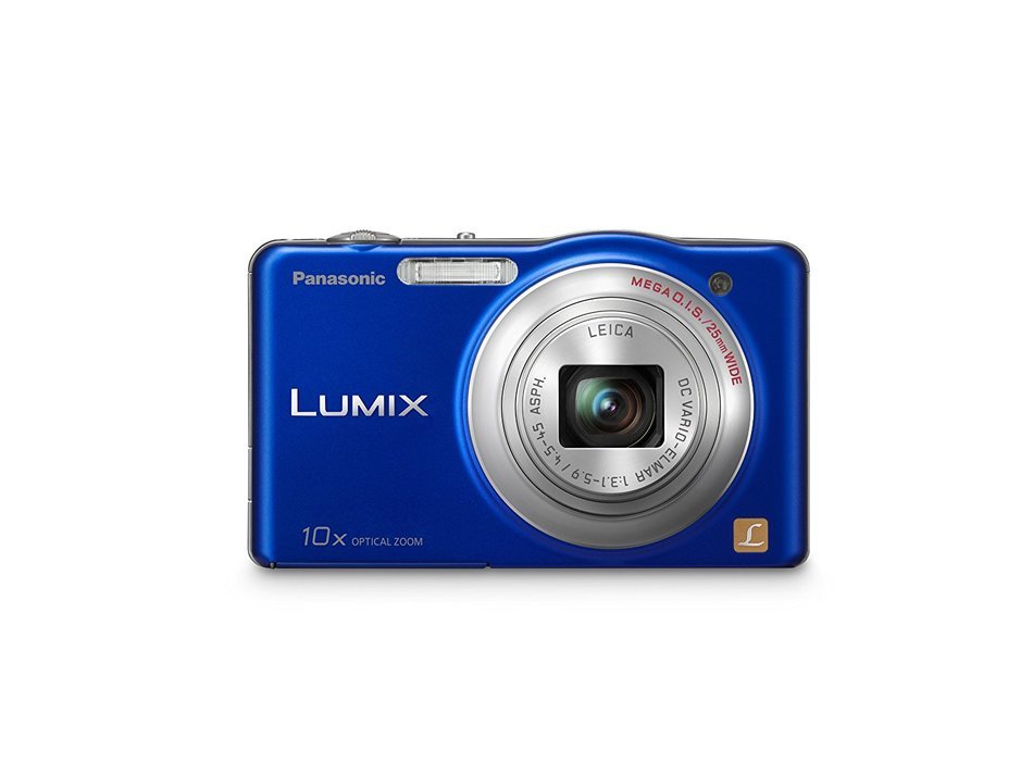Panasonic Lumix SZ1 16.1 MP Digital Camera with 10x Optical Zoom (Black) (Discontinued by Manufacturer) N3