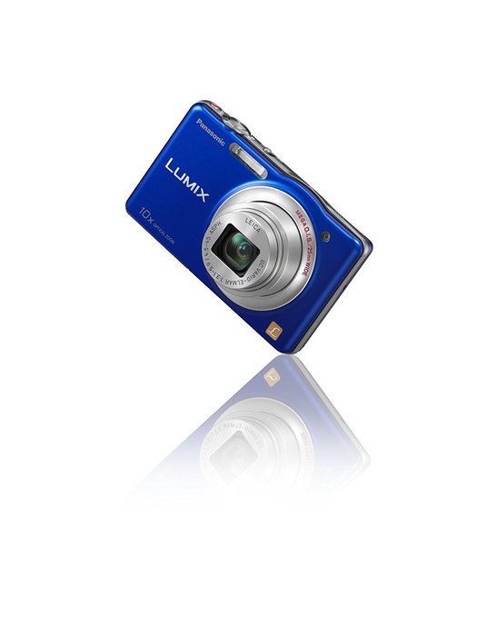 Panasonic Lumix SZ1 16.1 MP Digital Camera with 10x Optical Zoom (Black) (Discontinued by Manufacturer) N4
