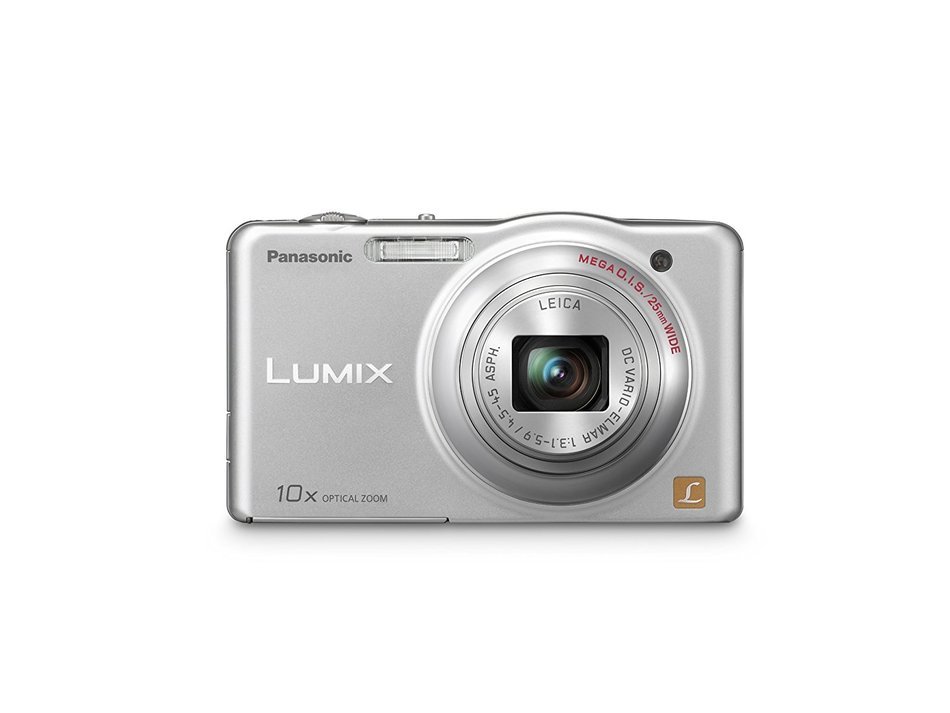 Panasonic Lumix SZ1 16.1 MP Digital Camera with 10x Optical Zoom (Black) (Discontinued by Manufacturer) N5