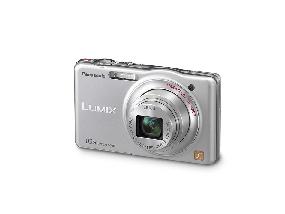Panasonic Lumix SZ1 16.1 MP Digital Camera with 10x Optical Zoom (Black) (Discontinued by Manufacturer) N6