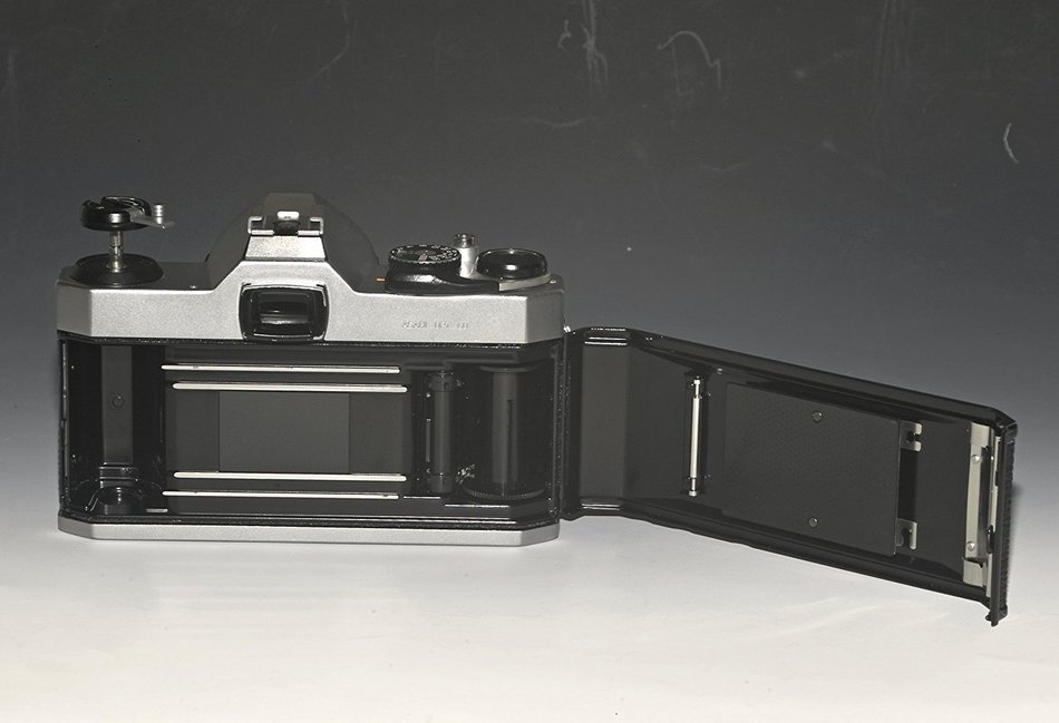 Asahi Pentax K 1000 SLR With Original Mount Adapter K N8