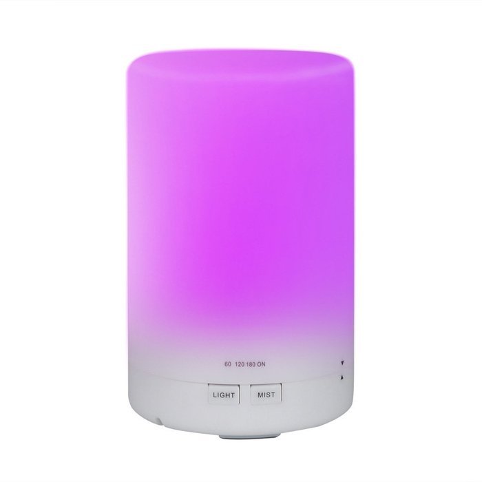 Cool Mist Ultrasonic Humidifier, HUIRUI Essential Oils Diffuser 180ml With 7 Colors Auto Change, Time setting... N3