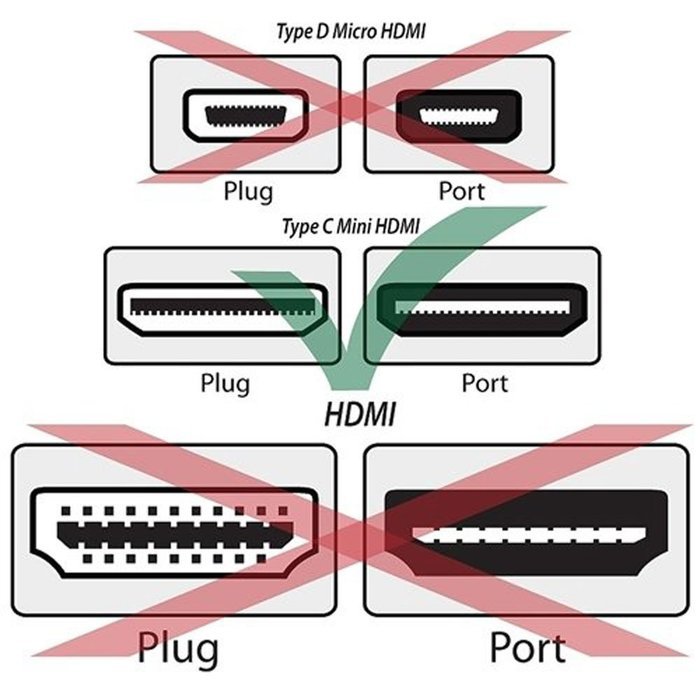 High Speed HDMI Cable 6' HDMI to Mini HDMI Transfer Cable For Canon EOS Rebel T3 Digital Camera AV N2