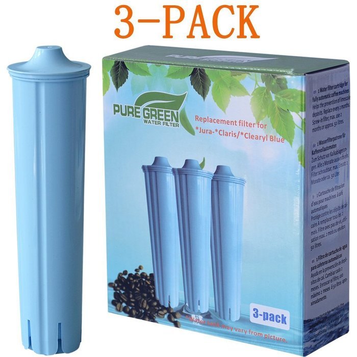 Filter for Jura 71445 Clearyl Water Care 3 Pack