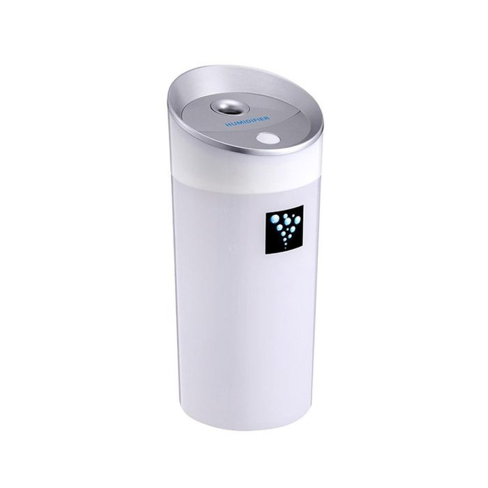 Dacawin Car Family expenses Anion Humidifier Air Purifier Freshener With USB Interface (Green) N13