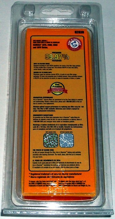 ARM & HAMMER Eureka HF-7 HEPA Filter