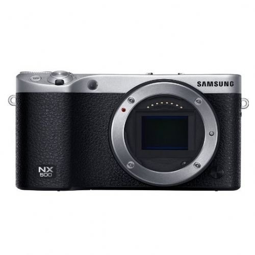 Samsung NX500 Mirrorless Digital Camera (Black Body Only) + 32GB SDHC Memory Card - International Version (No... N3