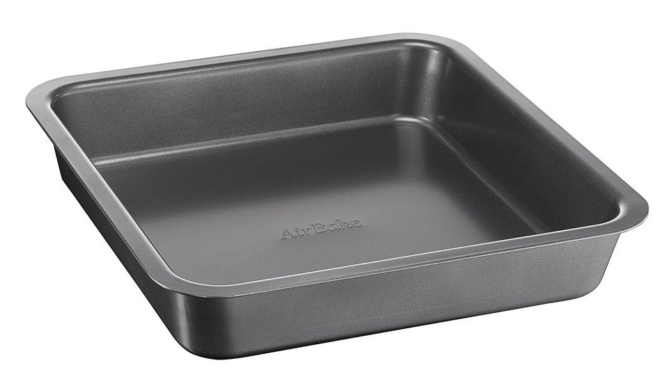 Tefal Airbake J0825214 Cake Baking Dish Square 23 cm