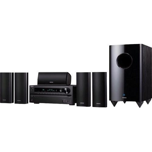 Onkyo HT-S7400 5.1-Channel Network A/V Receiver/Speaker Package (Discontinued by Manufacturer)