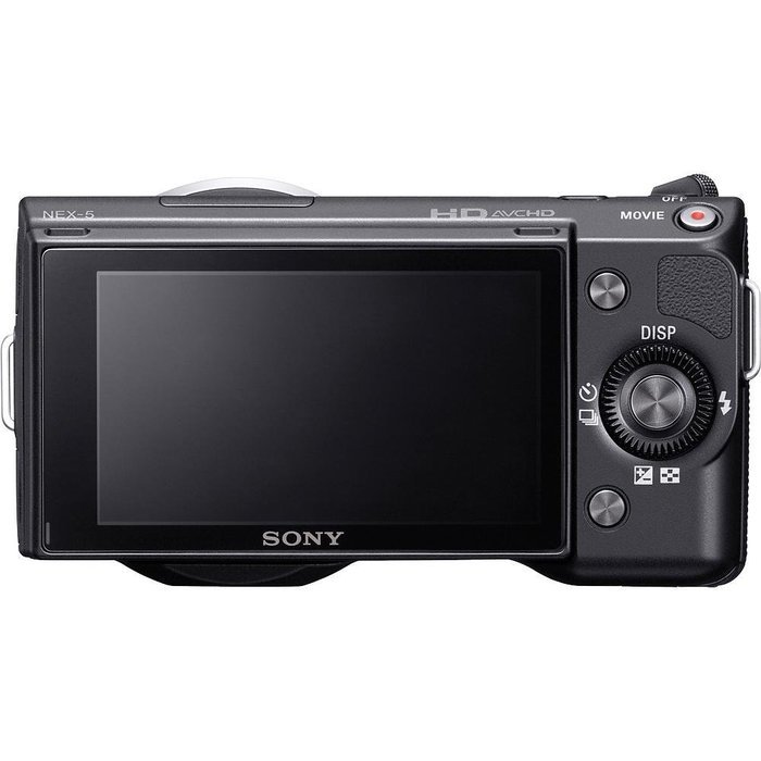 Sony Alpha NEX NEX5K/S Digital Camera with Interchangeable Lens (Silver) N6