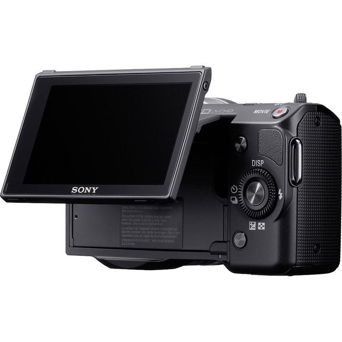 Sony Alpha NEX NEX5K/S Digital Camera with Interchangeable Lens (Silver) N7