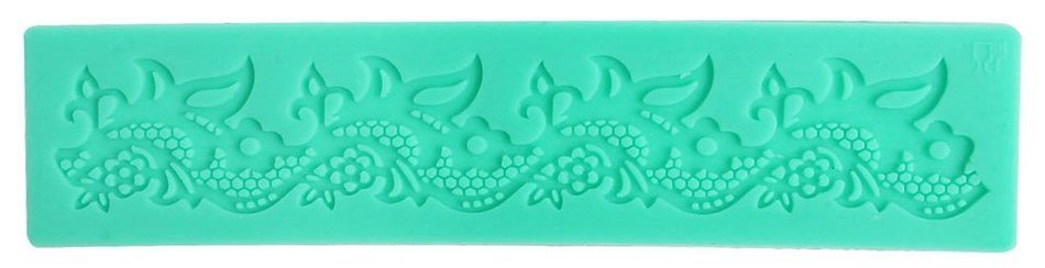C-Pioneer Style Silicone Lace Cake Fondant Mold Mould Decoration Mat High Quality (6)