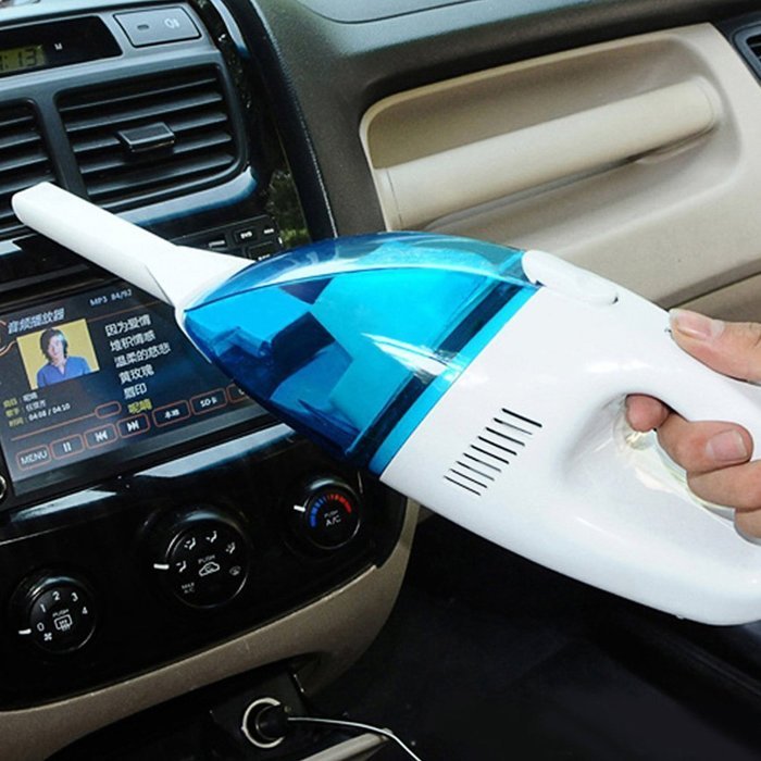 AUDEW Portable 12V Mini Car Wet Dry Handheld Vacuum Cleaner N5