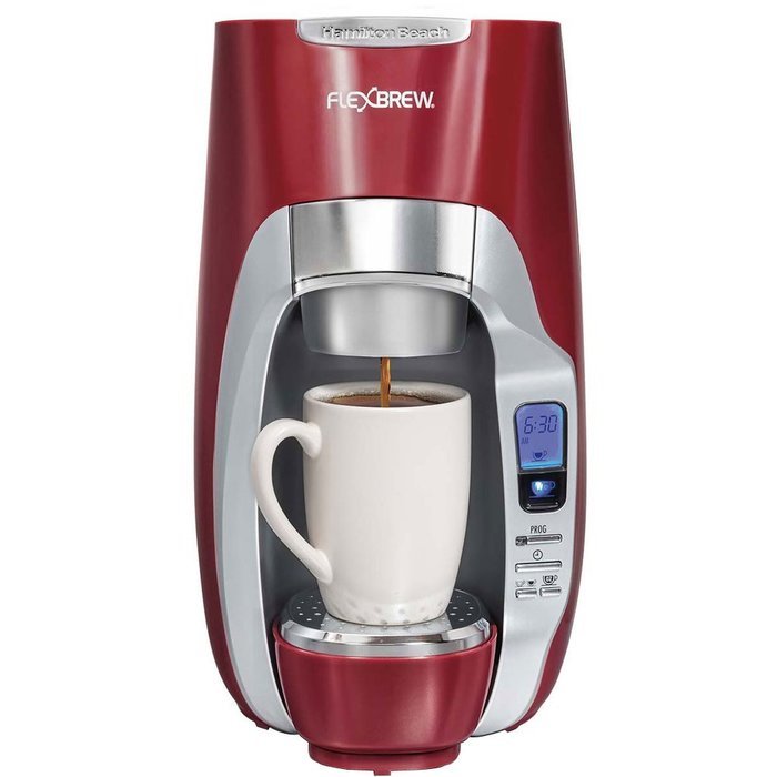 Hamilton Beach FlexBrew Programmable Single Serve Coffeemaker (49994) with Copco 24-Ounce Big Joe Thermal Travel...