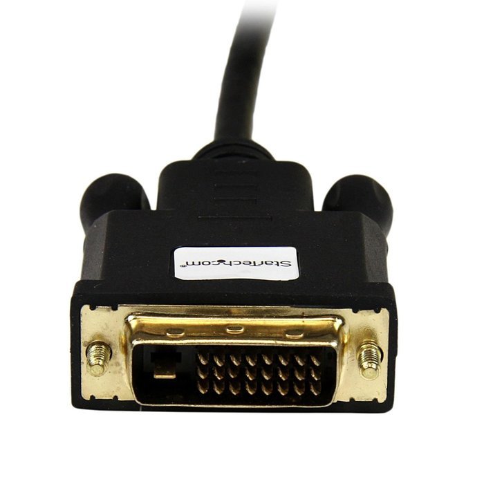 StarTech MDP2DVI Mini DisplayPort to DVI Video Adapter Converter N23