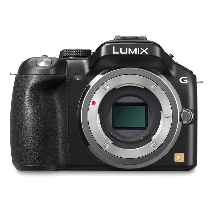 Panasonic DMC-G5KBODY 16MP SLR Camera with 3-Inch LCD - Body Only (Black) N2