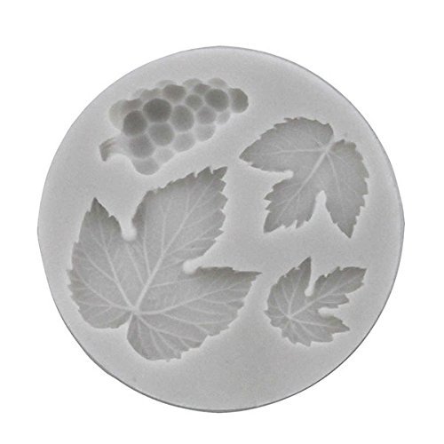 Grapes and Leaves Mold by FPC Sugarcraft
