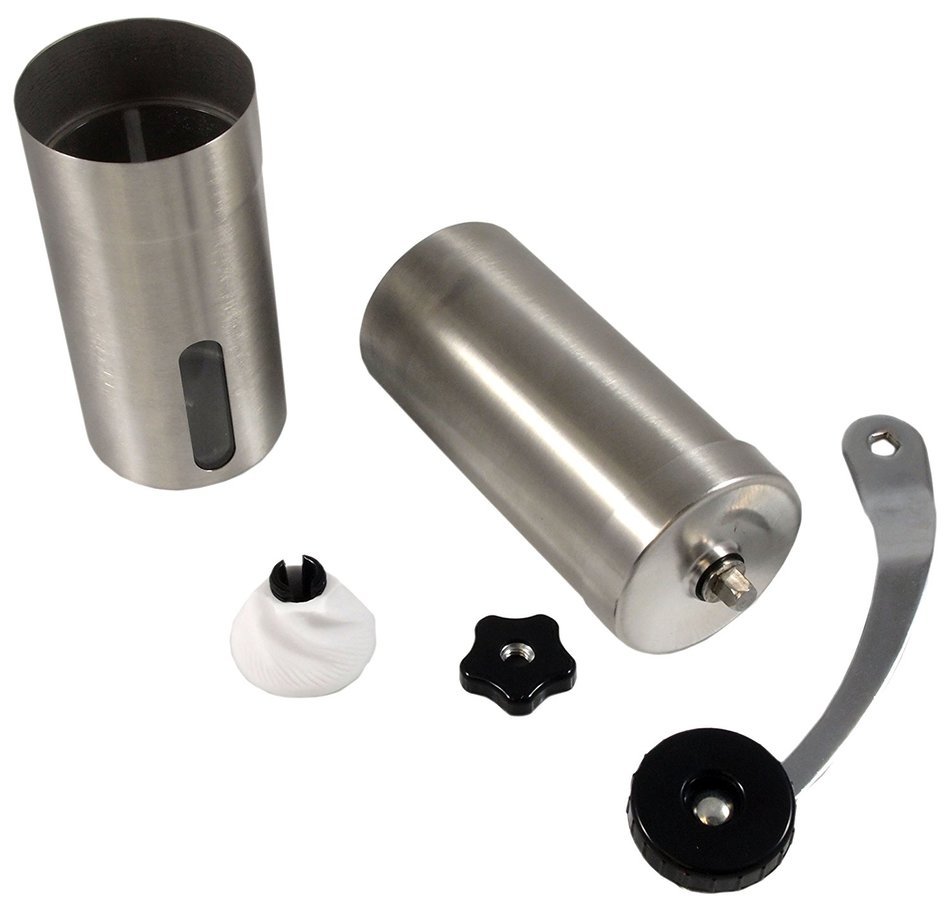 Turkish Ultra Fine Hand Coffee Grinder, Ceramic Grinder Burr Allows Proper Turkish Grind