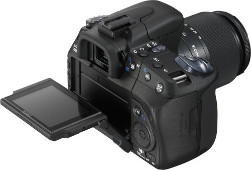 Sony Alpha DSLRA350X 14.2MP Digital SLR Camera with Super SteadyShot Image Stabilization with DT 18-70mm f/3.5... N18