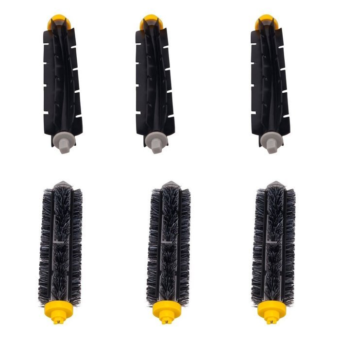 B-Life bristle brush 3 & flexible beater brush 3 For iRobot Roomba 700 series 760 770 780 790