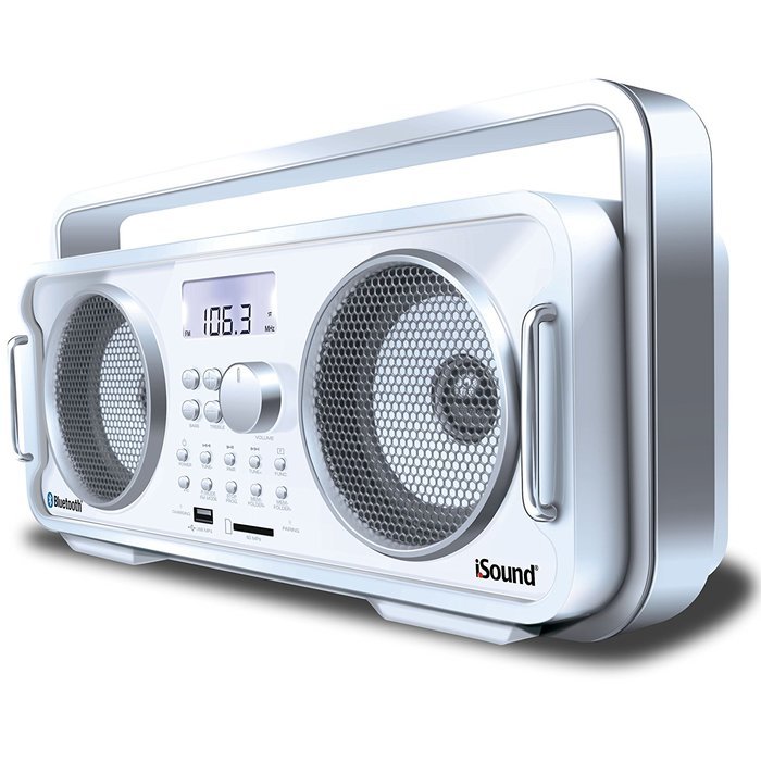 iSound BT-4000 Wireless Boombox (red) N8