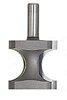 Amana 51564 BULL NOSE 2DIAMETER 1/2SHK by Amana