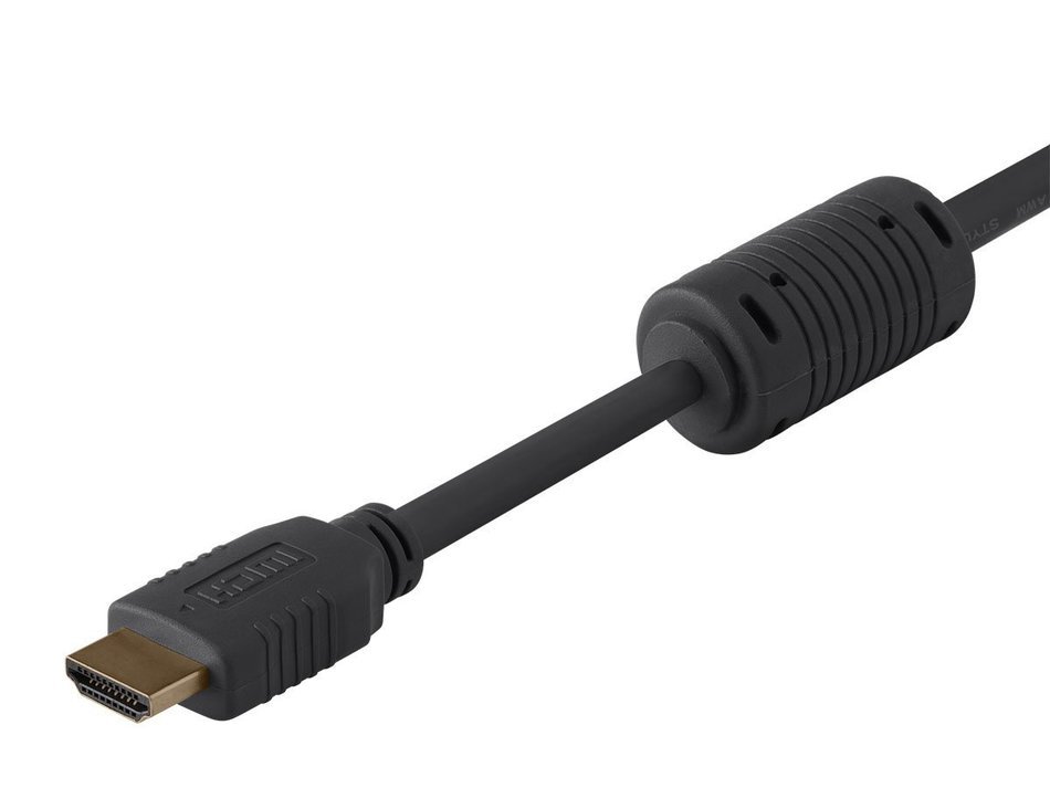 Monoprice Select Series High-Speed HDMI Cable 8 Feet Supports Ethernet, 3D, 4K and Audio Return - Black N13