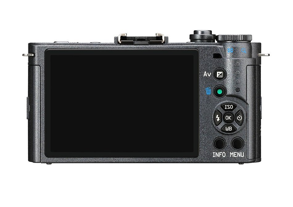 Pentax PENTAX Q-S1 (Gunmetal) 12.4MP Mirrorless Digital Camera with 3-Inch LCD (Gunmetal) N3