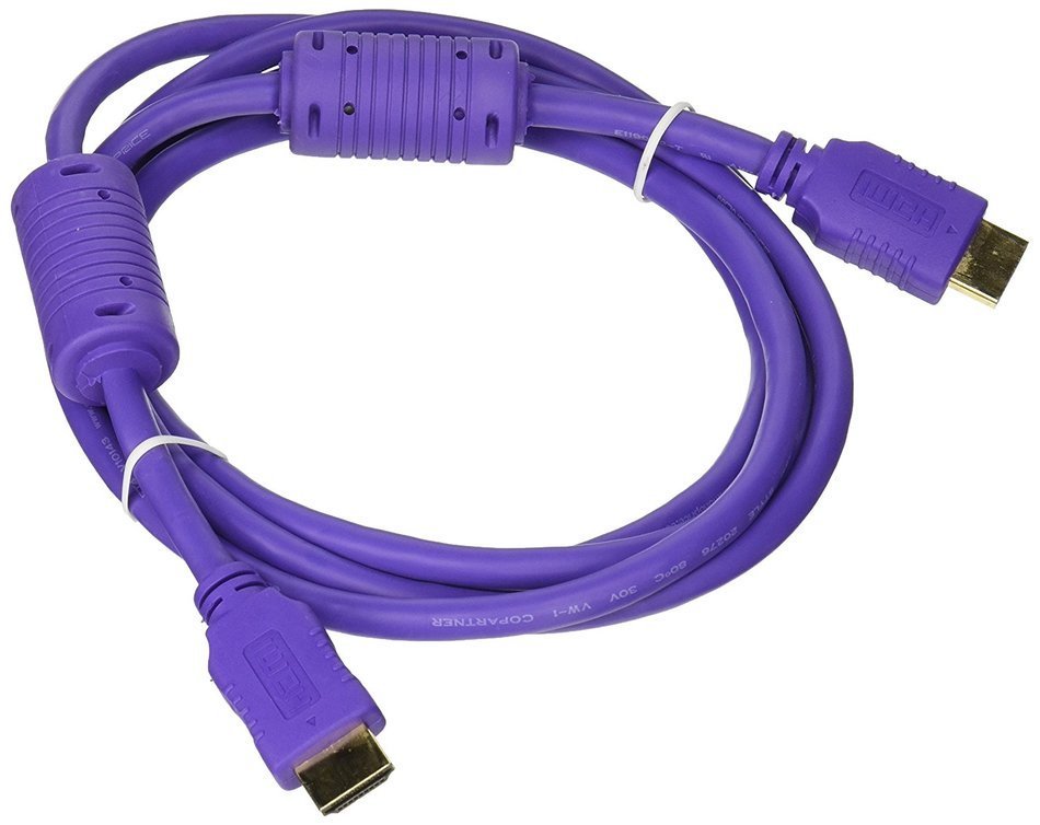 Monoprice Select Series High-Speed HDMI Cable 8 Feet Supports Ethernet, 3D, 4K and Audio Return - Black N16