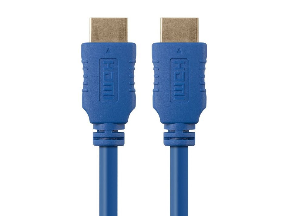 Monoprice Select Series High-Speed HDMI Cable 8 Feet Supports Ethernet, 3D, 4K and Audio Return - Black N17