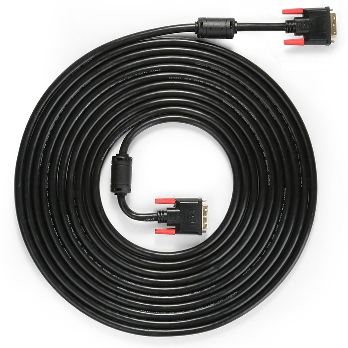 Infinnet DVI-D Dual Link Cable 3ft, Premium DVI-D Male to Male Computer Video Cord, DVI-D Dual Link 24+1 M-M Monitor... N4
