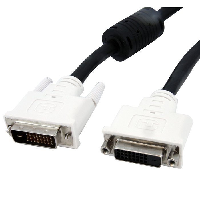 StarTech.com 6 Feet DVI-D Dual Link Digital Video Monitor Cable - M/F (DVIDDMF6)