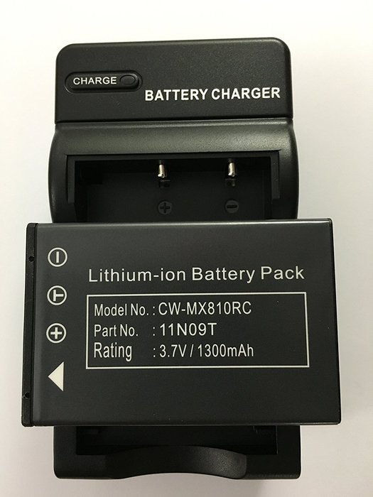 DEEJ Replacement Rechargeable Battery for Universal Remote Control models URC MX 810 MX 880 MX 950 MX 980 remote... N2