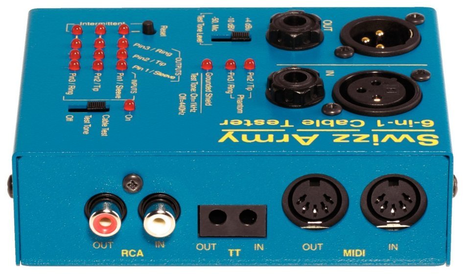 Ebtech Swizz-CT Swizz Army 6-in-1 Cable Tester
