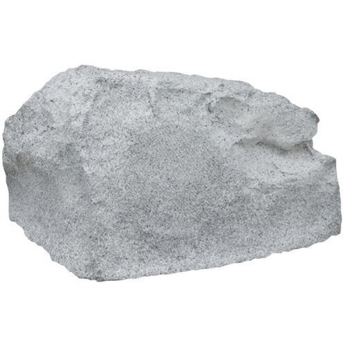New TIC CORPORATION TFS12WG 8" 200-Watt Pro Series Stereo Outdoor Rock Speaker (White Granite)